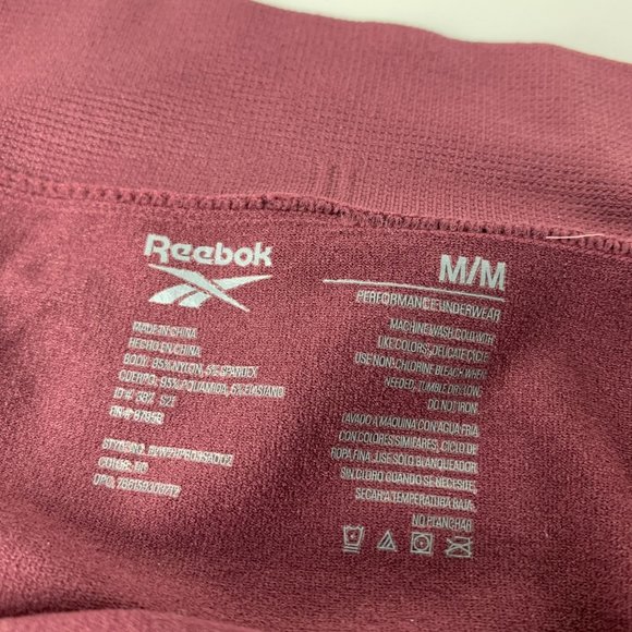 Reebok low rise athletic brief pair medium - Picture 2 of 4